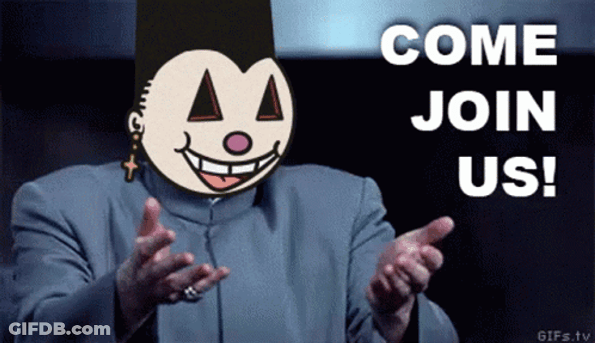 Come Join Us Doctor Evil Face Swap GIF