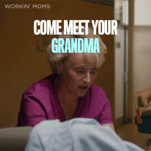 Come Meet Your Grandma GIF