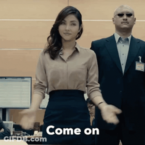 Come On Cary Anne Annoyed Look GIF
