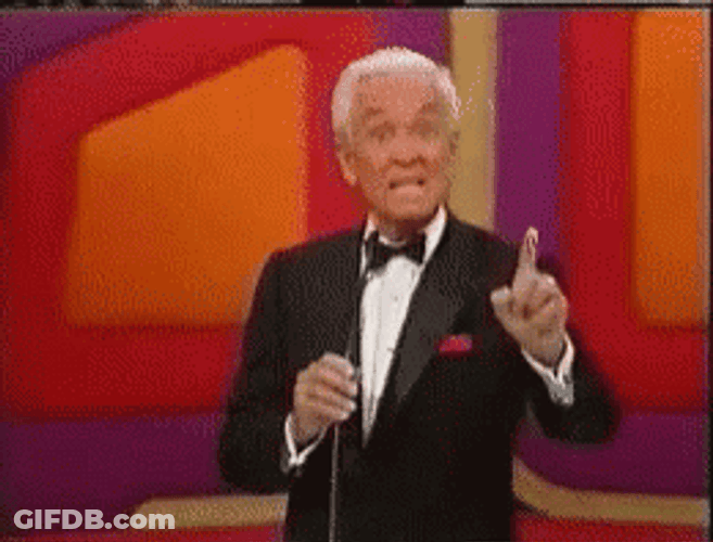 Come On Down Bob Barker The Price Is Right GIF