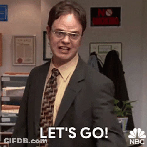 Come On Down Dwight Schrute The Office GIF