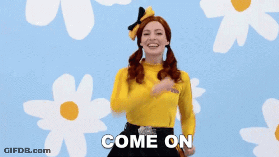 Come On Down Emma Watkins The Wiggles GIF