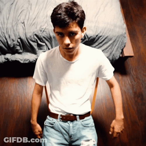 Come On Down Falling In Bed GIF