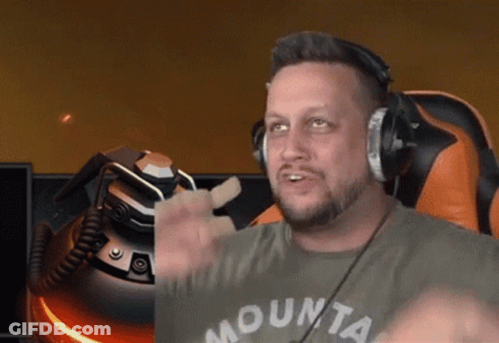 Come On Down Gamer Excited Reaction GIF
