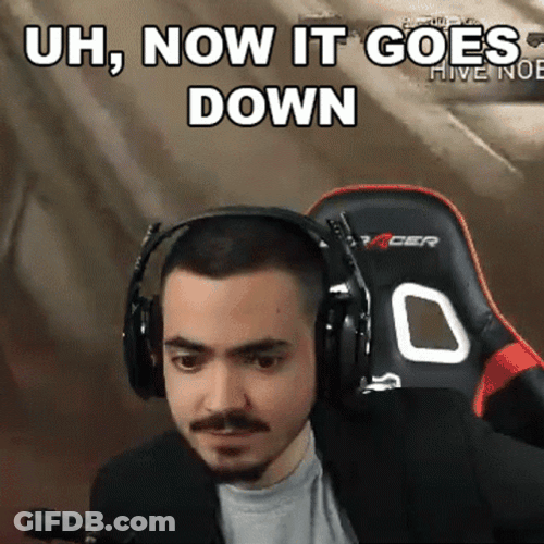 Come On Down Gamer Youtber Intense Eyes GIF