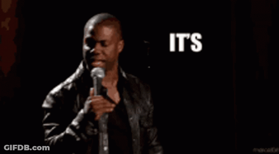 Come On Down Kevin Hart Stand Up Comedy GIF
