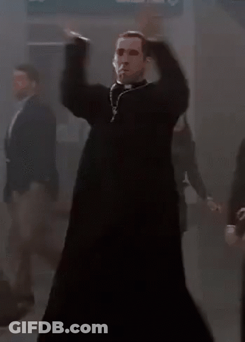 Come On Down Nicolas Cage Dancing GIF