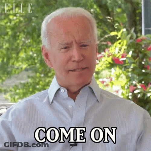 Come On Down President Joe Biden GIF
