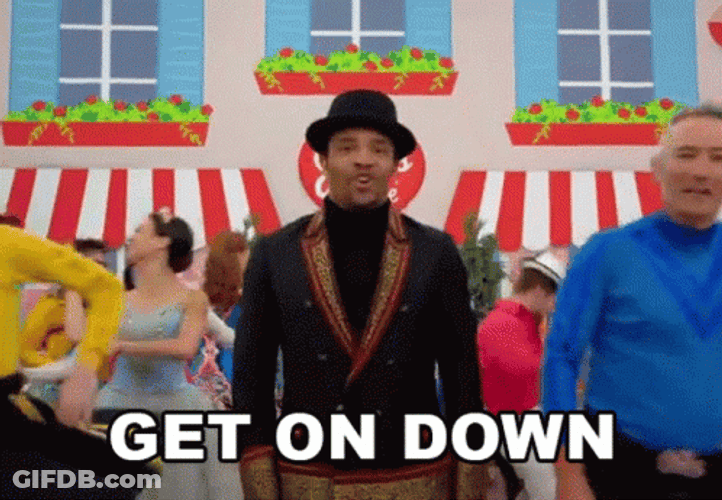 Come On Down Simon Pryce Dancing GIF