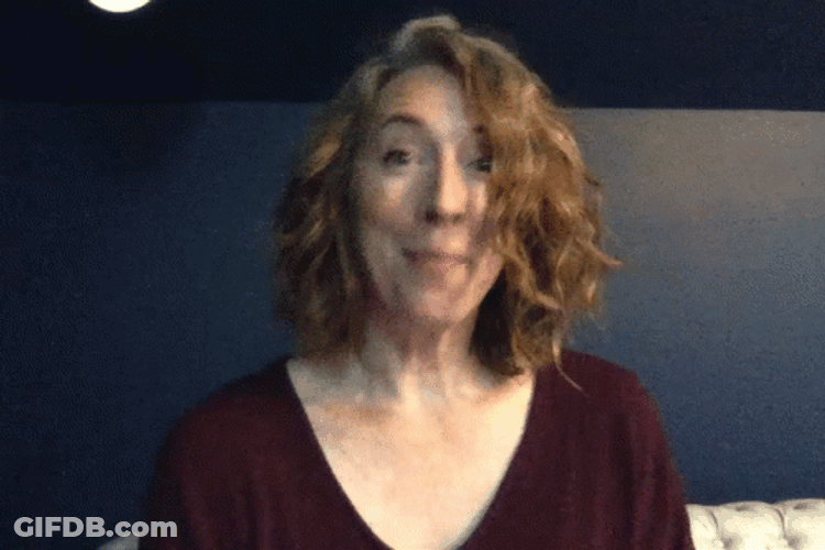 Come On Down Sweet Lady Encouraging GIF