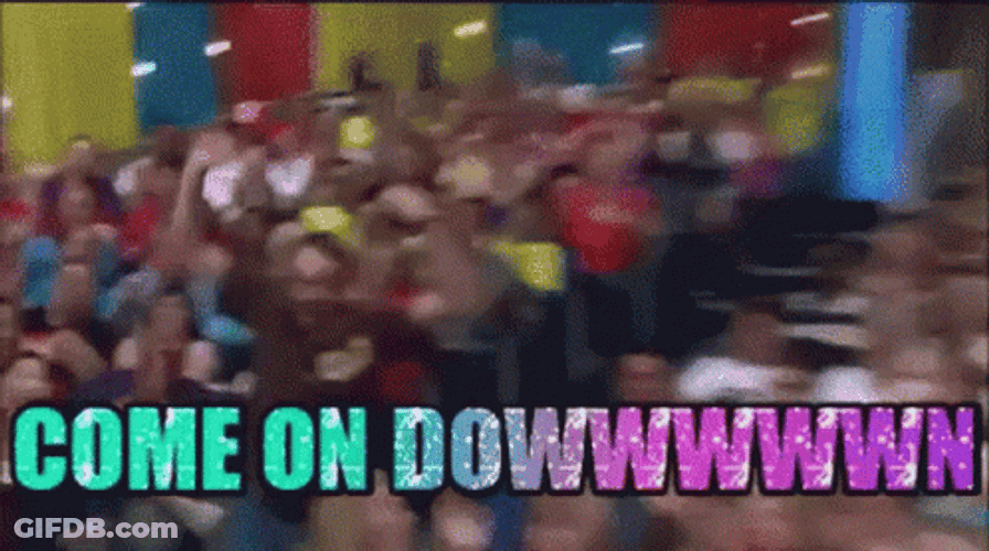 Come On Down The Price Is Right Contestant GIF