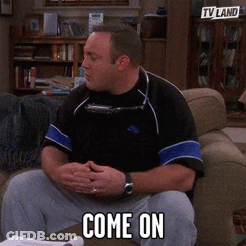 Come On Excited GIF
