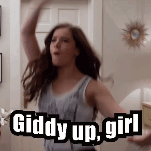 Come On Giddy Up Girl GIF