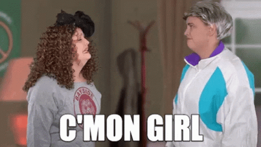 Come On Girl Dead To Me GIF
