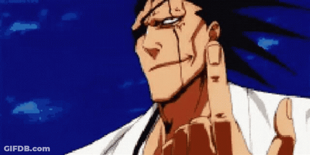 Come On Kenpachi Join The Fam GIF