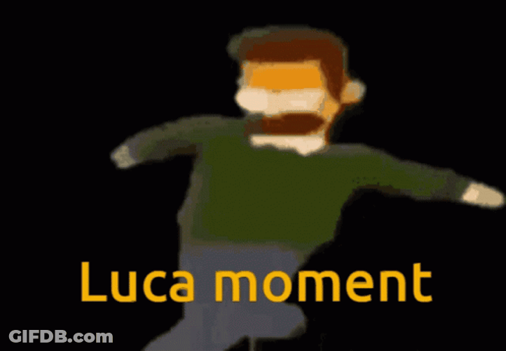 Come On Luca Moment GIF