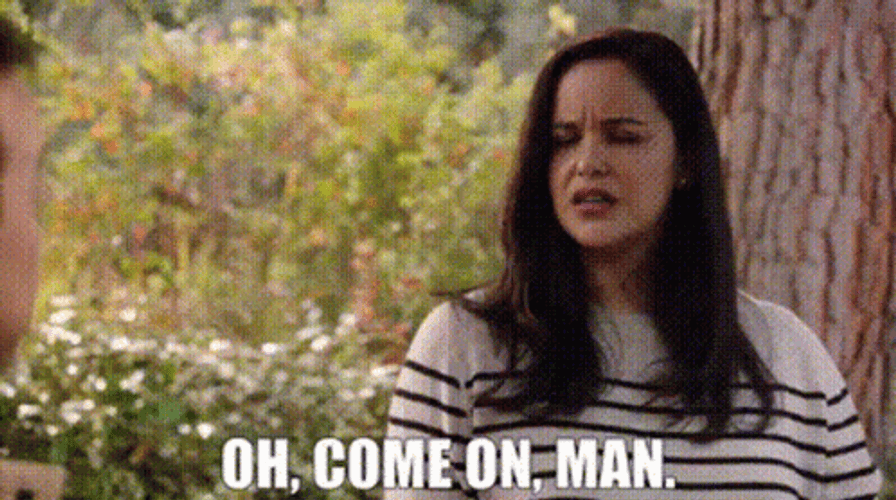 Come On Man Amy Santiago GIF