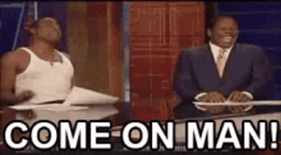 Come On Man Angry On TV GIF