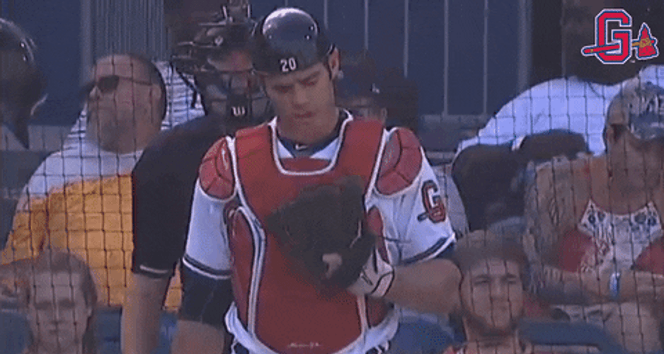 Come On Man Baseball GIF
