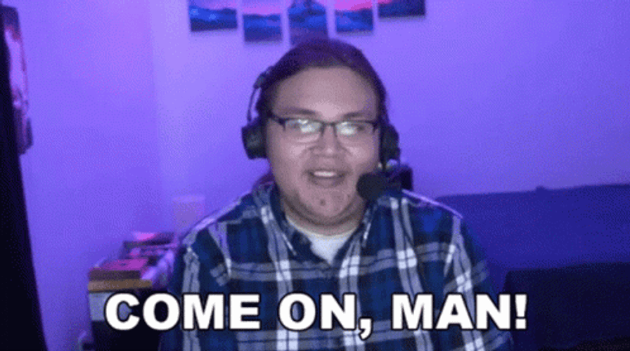 Come On Man Caleb Sullivan GIF