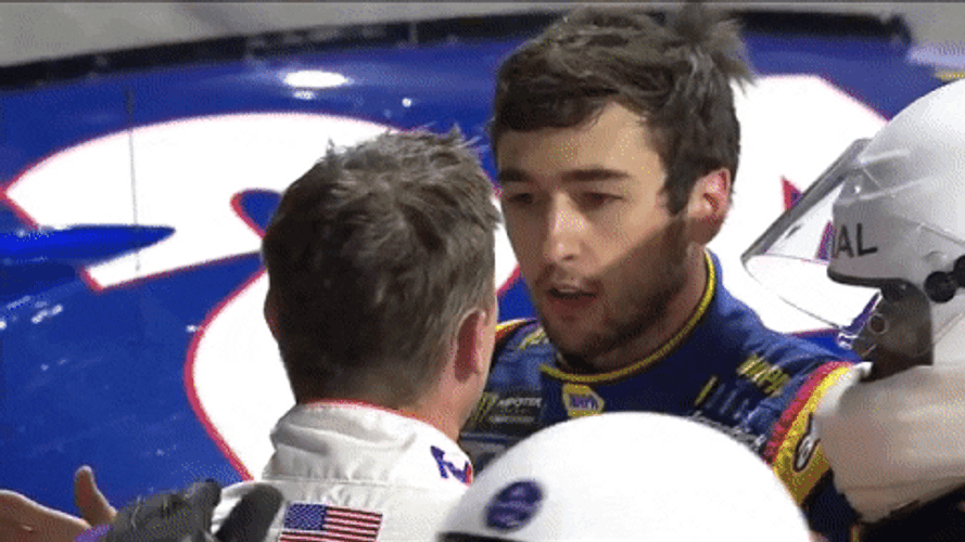 Come On Man Chase Elliot GIF