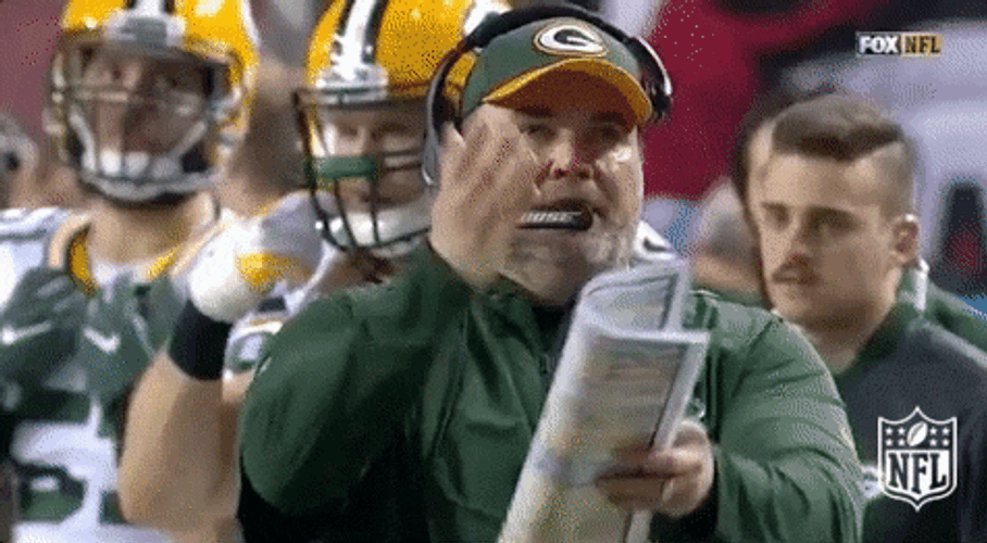 Come On Man Football Coach GIF