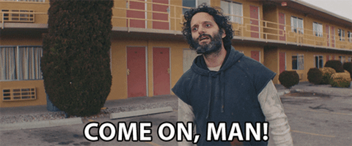 Come On Man Jason Mantzoukas GIF