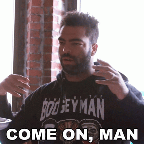 Come On Man Kyle Van Noy GIF