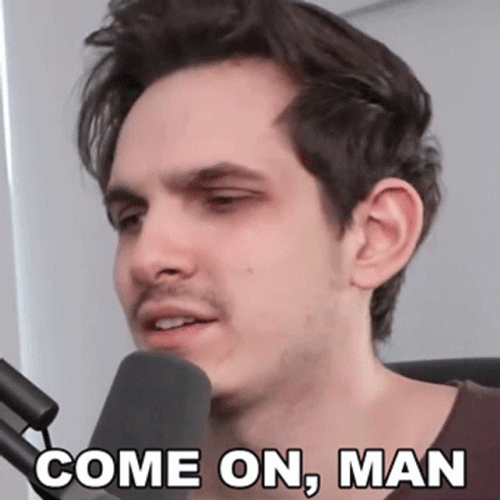 Come On Man Nik Nocturnal GIF