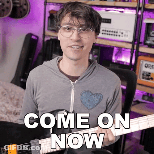 Come On Now Hunter Engel GIF