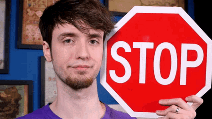 Come On Stop It GIF