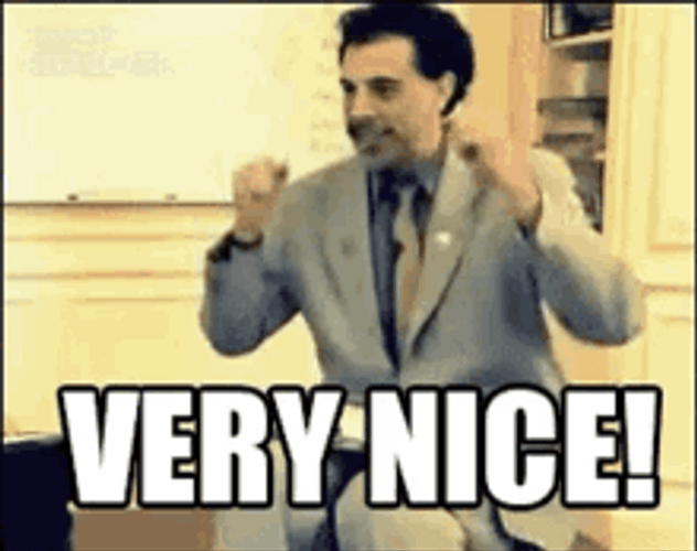 Come On Very Nice Bratt GIF