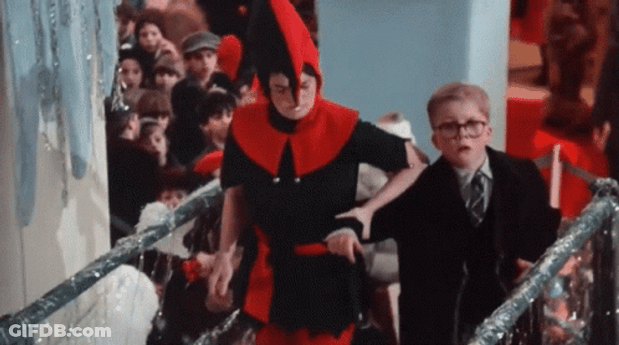 Come On We Need To Hear Christmas Story GIF