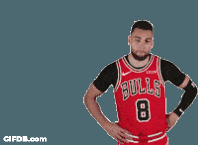 Come On Zach Lavine Sticker GIF