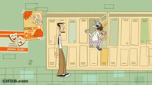 Come Out And Cheer Poster GIF