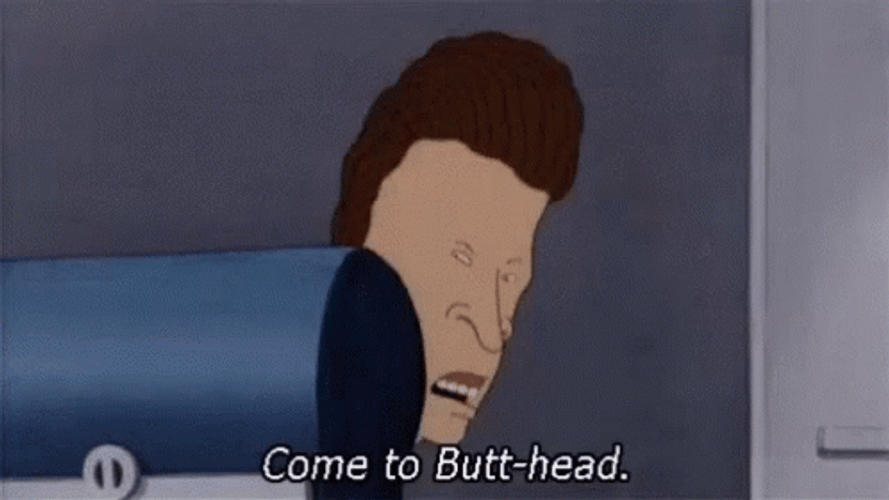 Come To Beavis And Butt Head GIF
