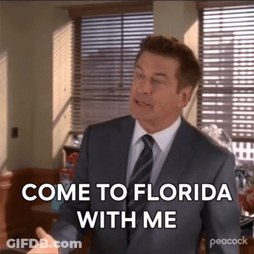 Come To Florida With Me Jack Donaghy GIF