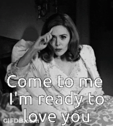 Come To Me I Am GIF