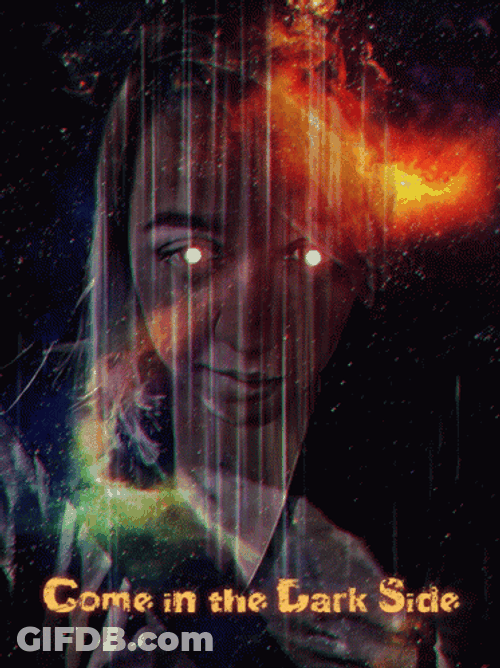Come Welcome To The Dark Side Edit GIF