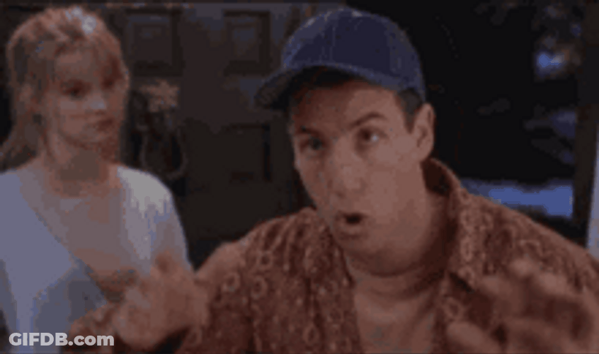 Comedian Adam Sandler GIF