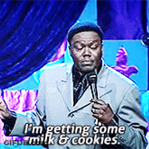 Comedian Bernie Mac Preach GIF
