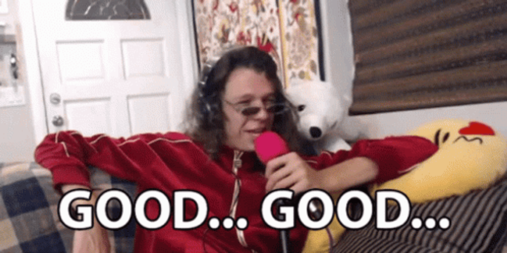 Comedian Black Webber Good Good GIF