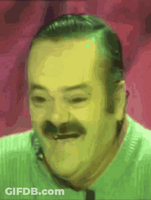 Comedian El Risitas Alien Face Kekw Meme GIF
