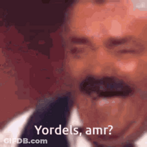 Comedian El Risitas Kekw Reaction Yordels Meme GIF