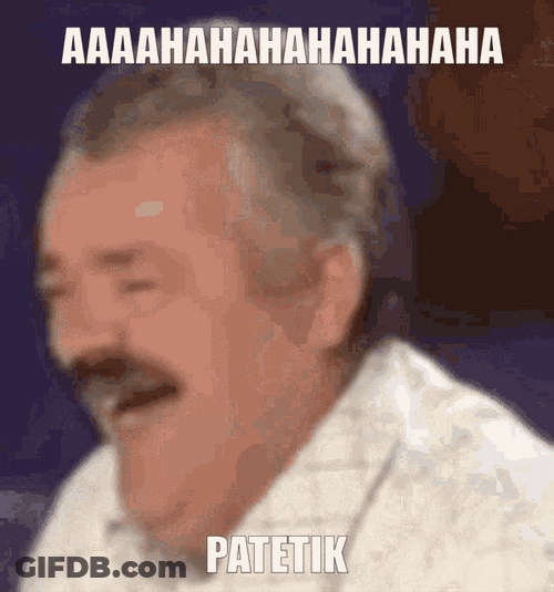 Comedian El Risitas Laughing Out Loud Kekw Meme GIF