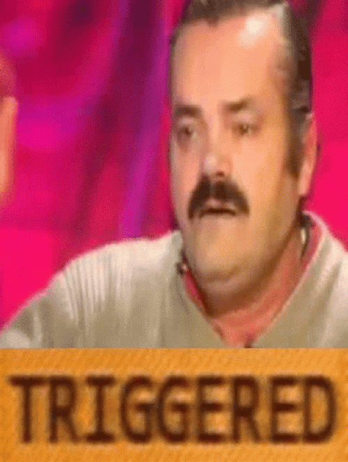 Comedian El Risitas Triggered Kekw Reaction Meme GIF