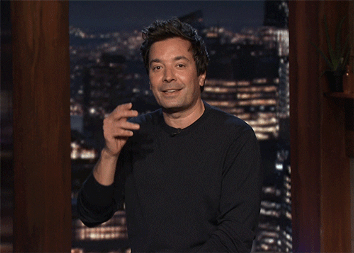 Comedian Jimmy Fallon Well Nodding GIF