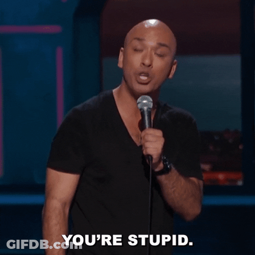 Comedian Jokoy On Filipino Mothers Stupid Name Calling GIF