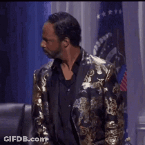 Comedian Katt Williams Funny Confused How Reaction GIF