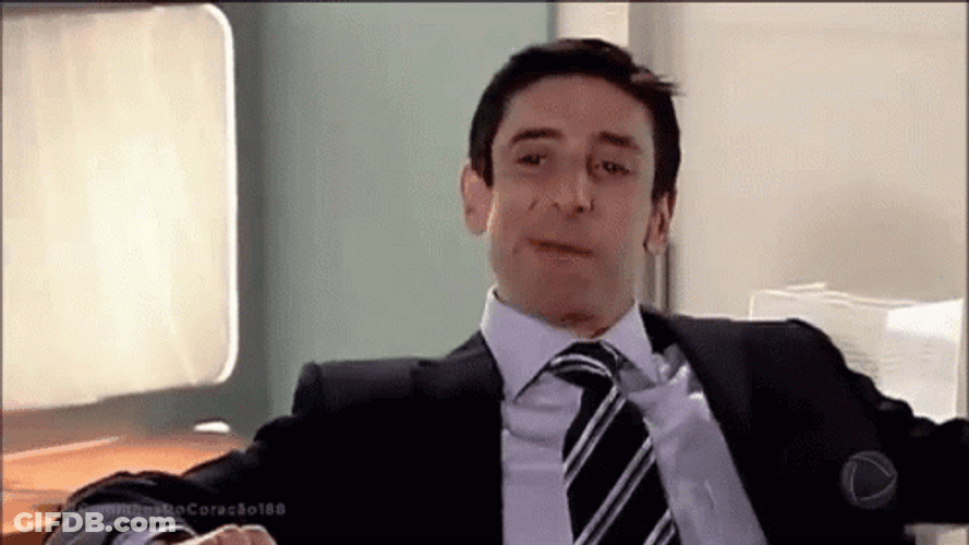 Comedian Man Sensible Chuckle GIF